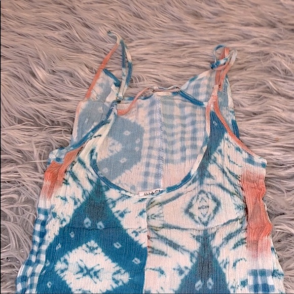 Somedays Lovin Printed Romper RARE - Picture 6 of 9